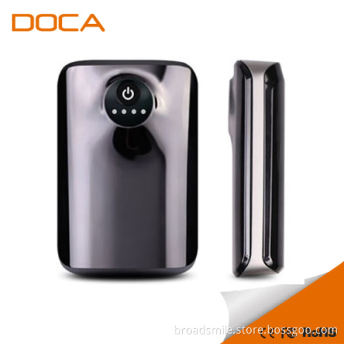 Power bank 10000mah LED torch powerbank for Tablet PC and mo
